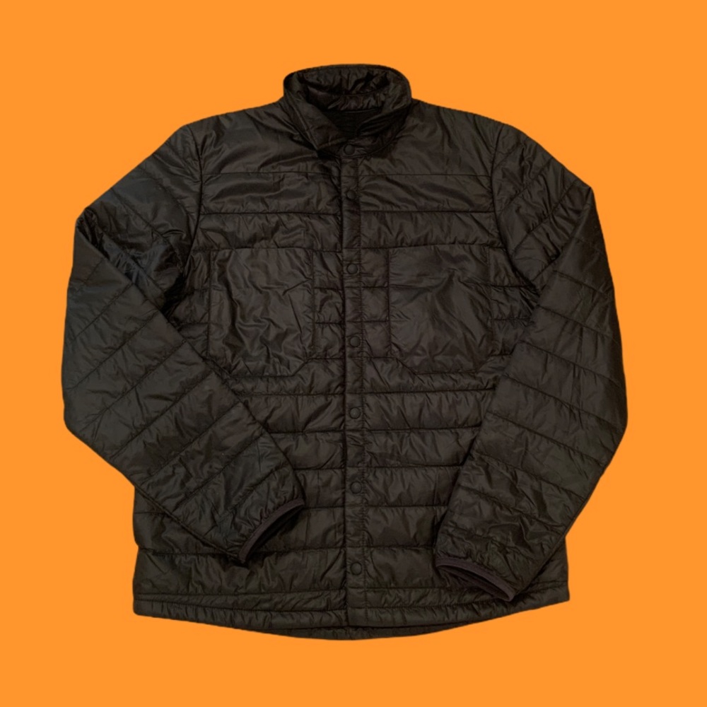 Lululemon puffer jacket dark olive green